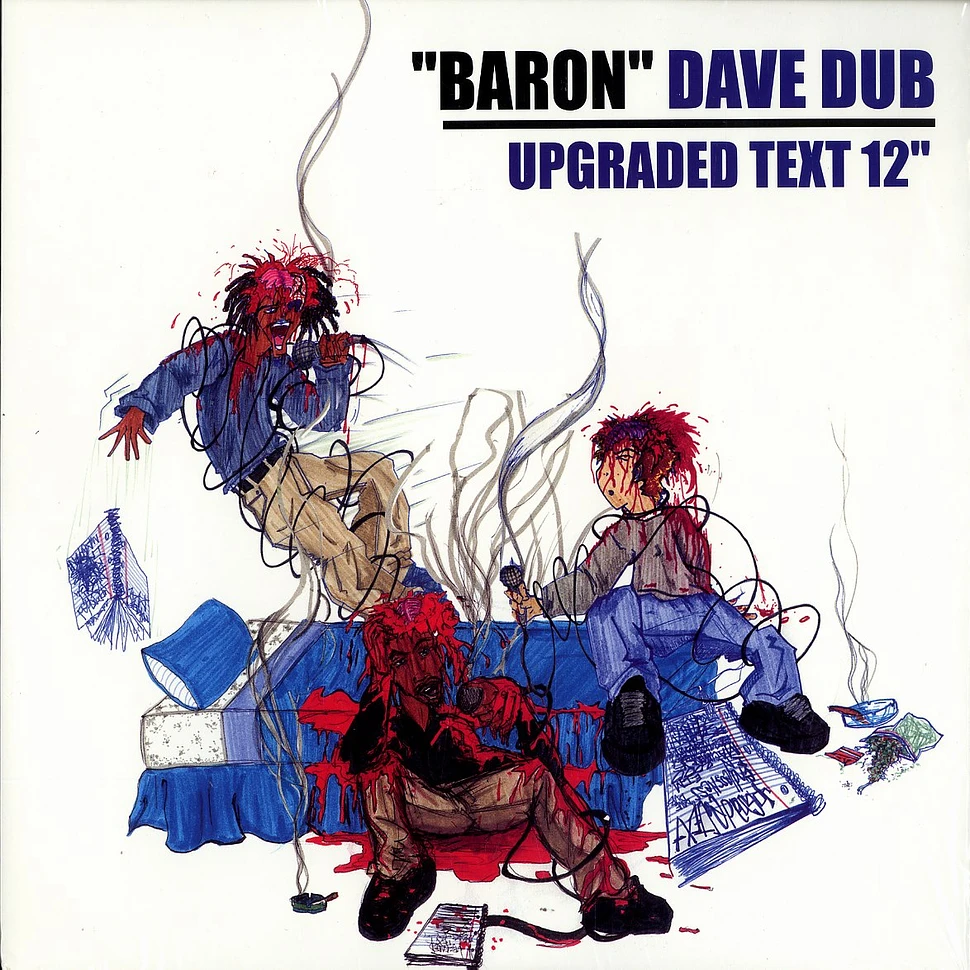 Dave Dub - Upgraded text