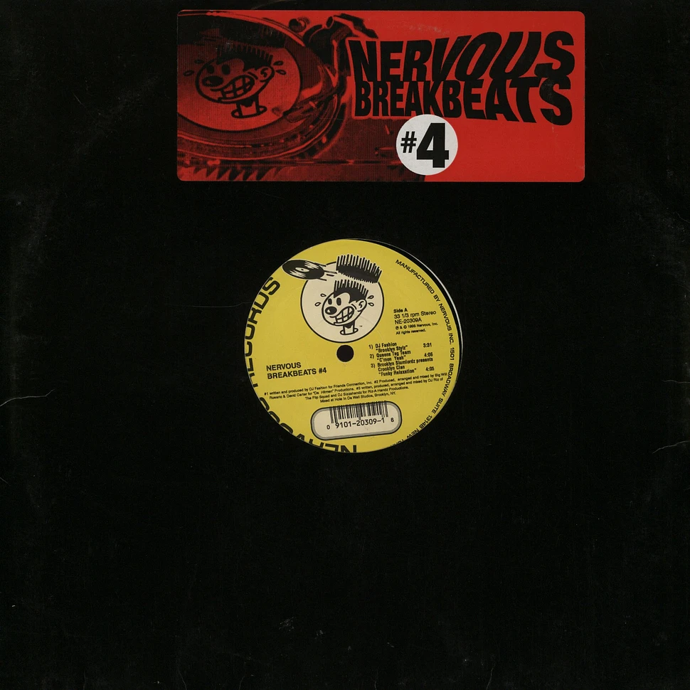 V.A. - Nervous Breakbeats #4