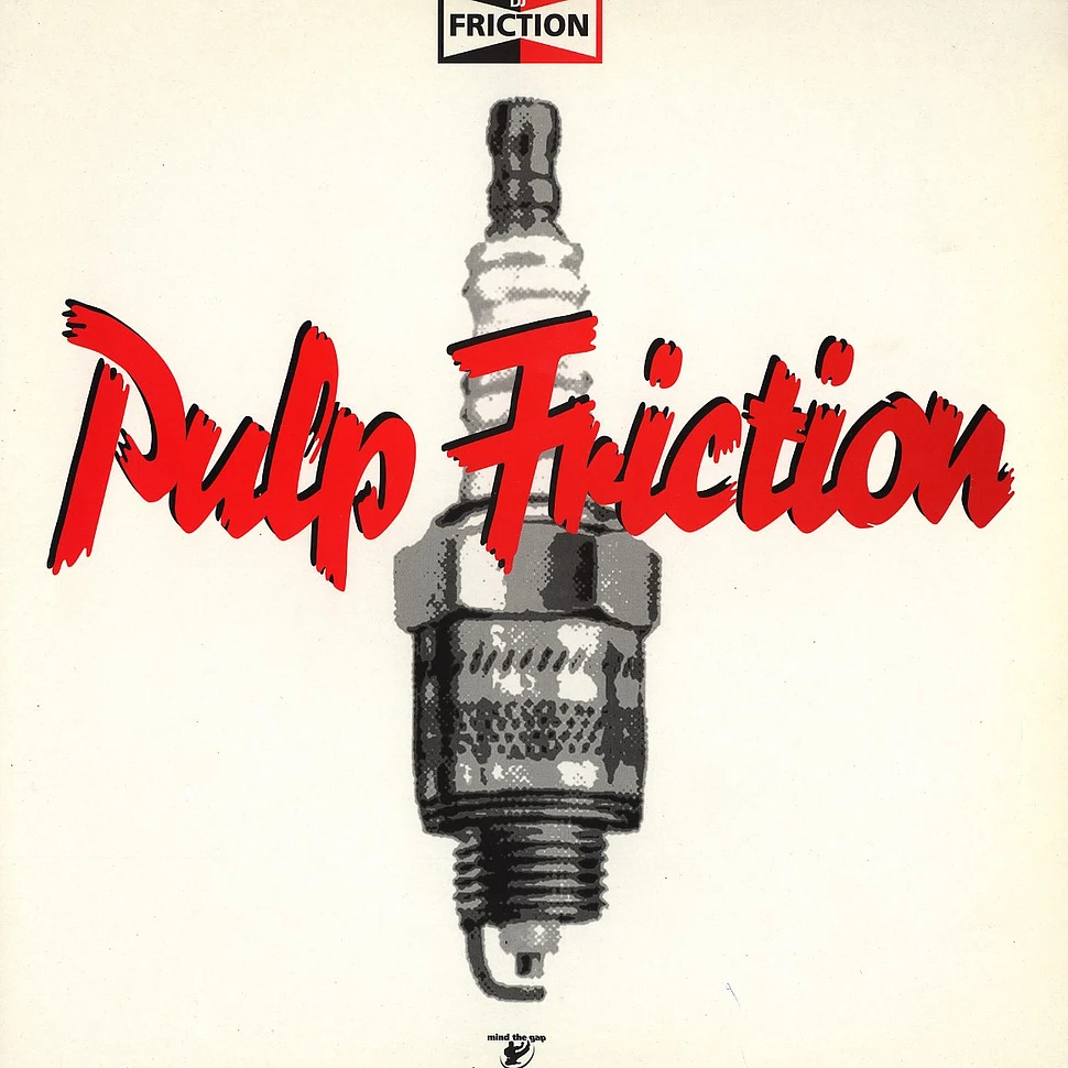 DJ Friction - Pulp friction
