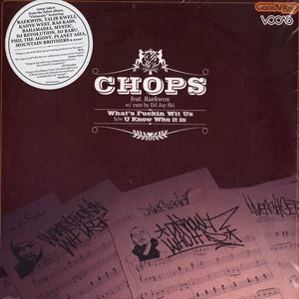 Chops - Whats fuckin wit us feat. Raekwon