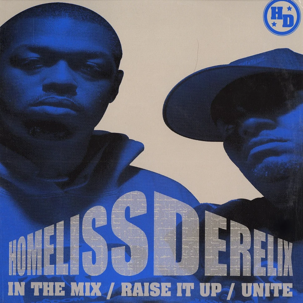 Homeliss Derilex - In the mix feat. Cali Agents (Rasco & Planet Asia) & Turbin