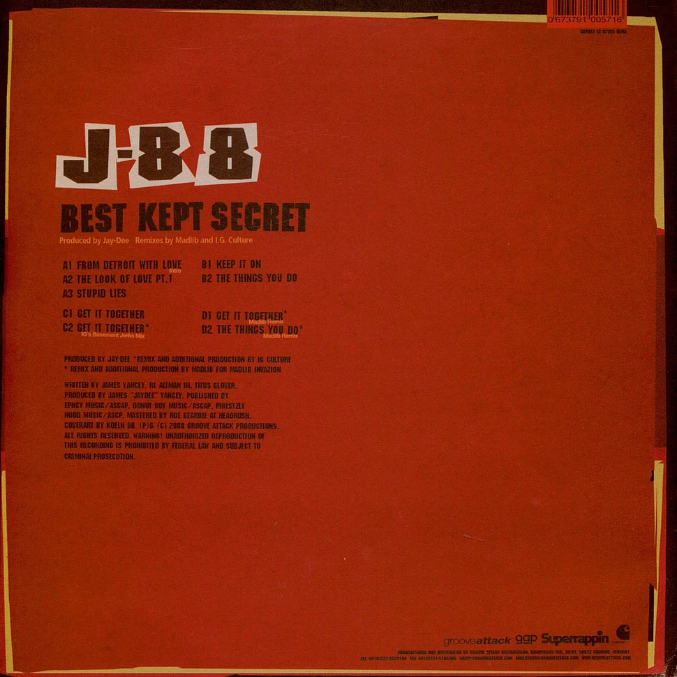 J-88 - Best Kept Secret