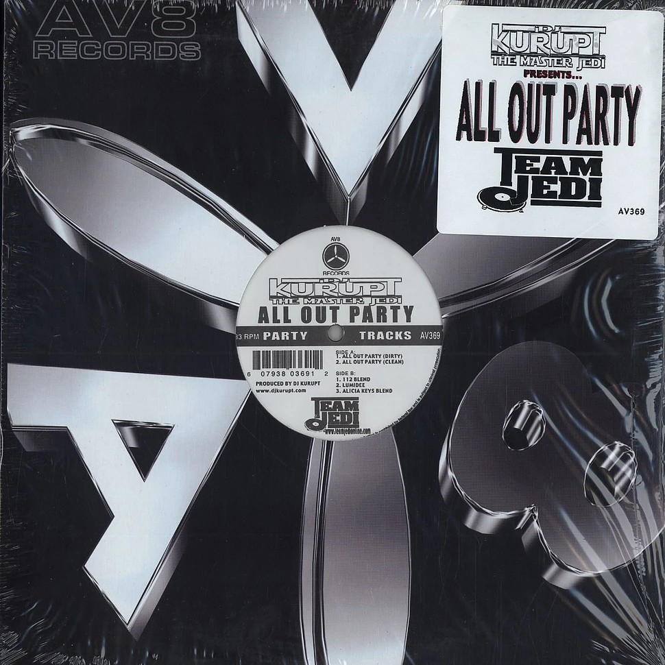 DJ Kurupt - All out party