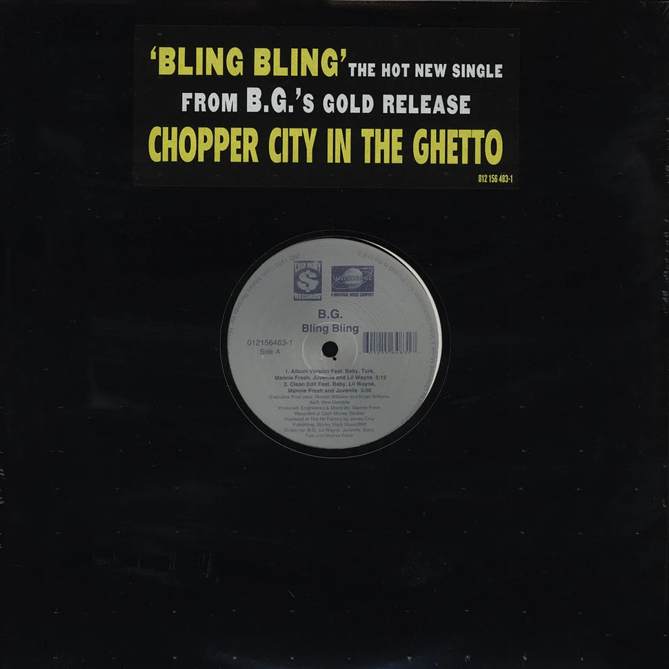 B.G. - Bling bling