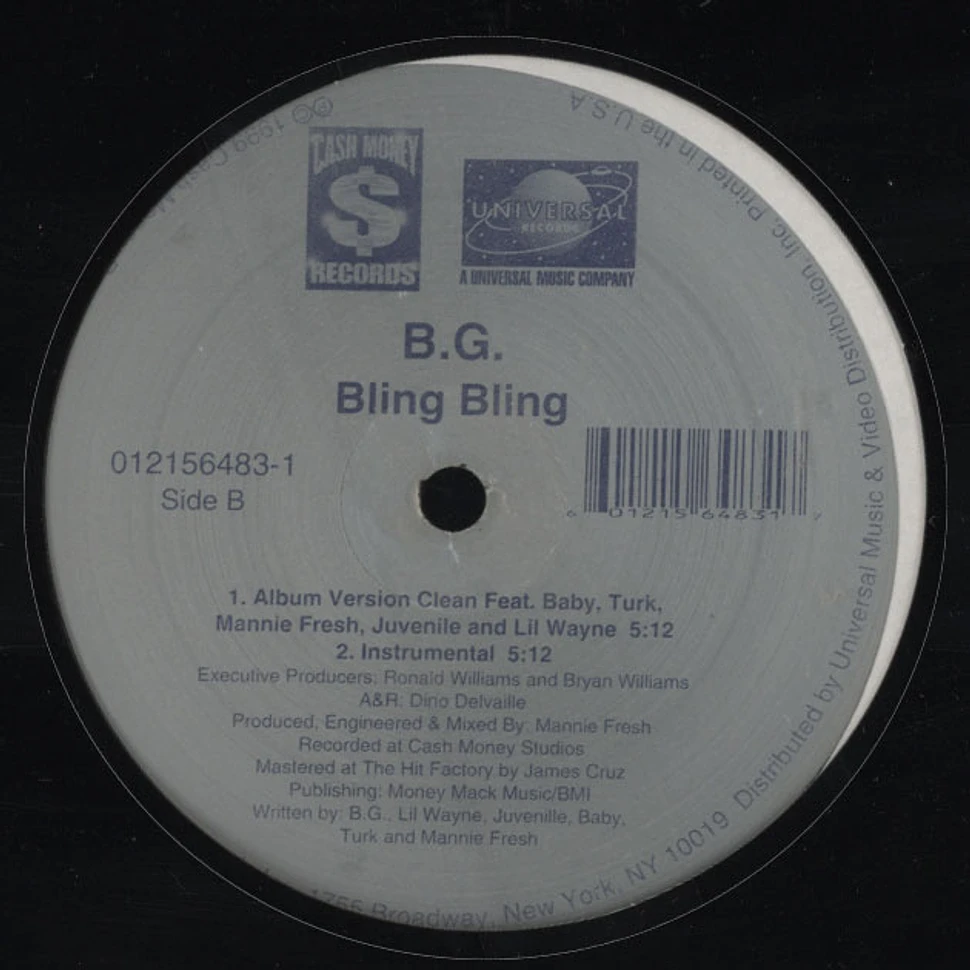 B.G. - Bling bling