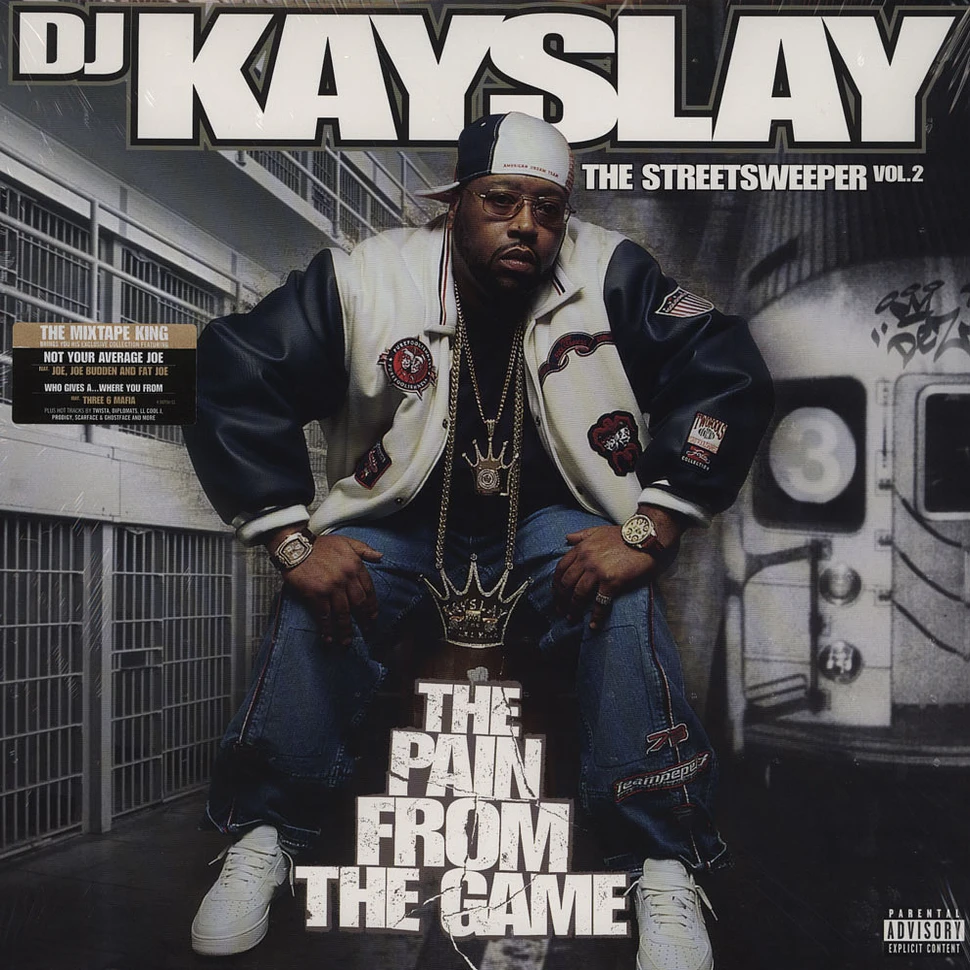 DJ Kay Slay - Streetsweeper vol.2