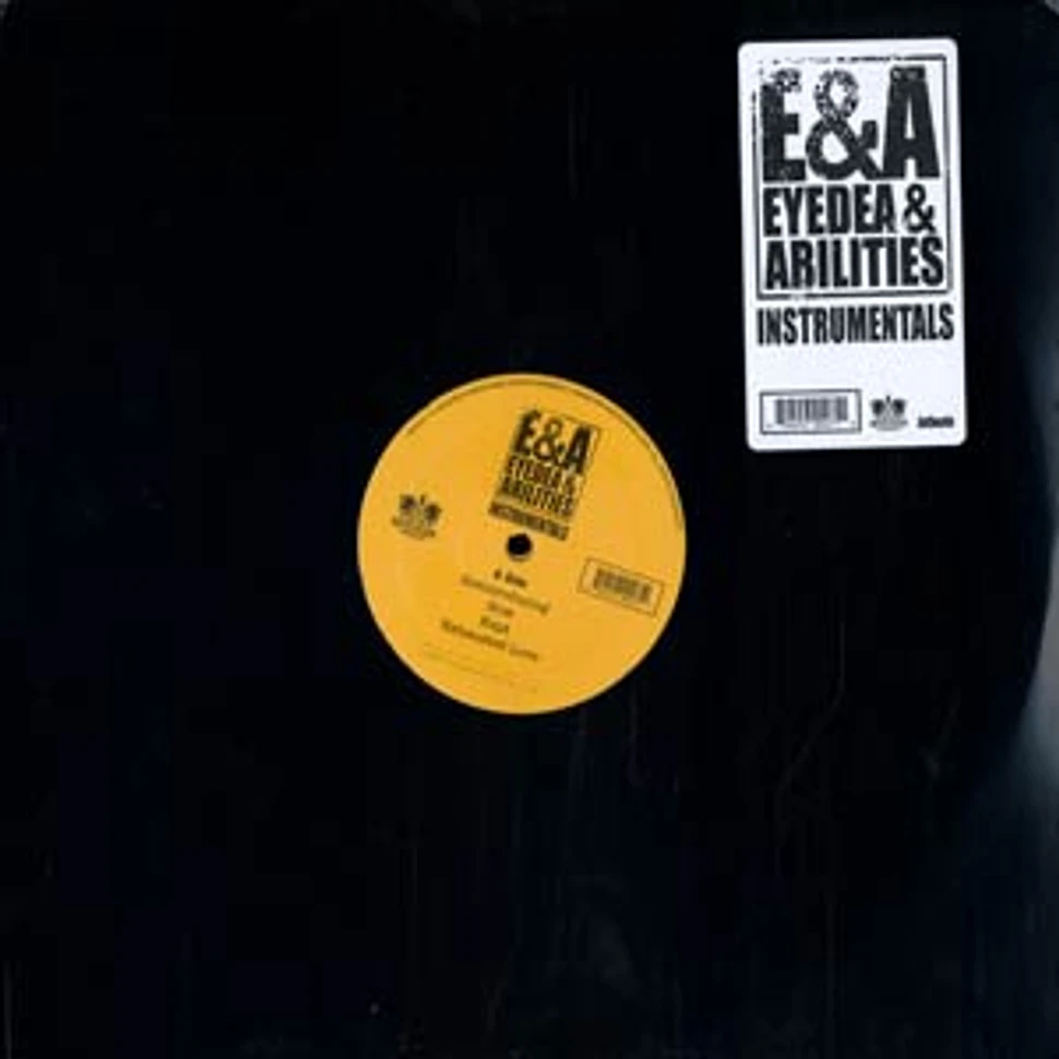 Eyedea & Abilities - E & A instrumentals