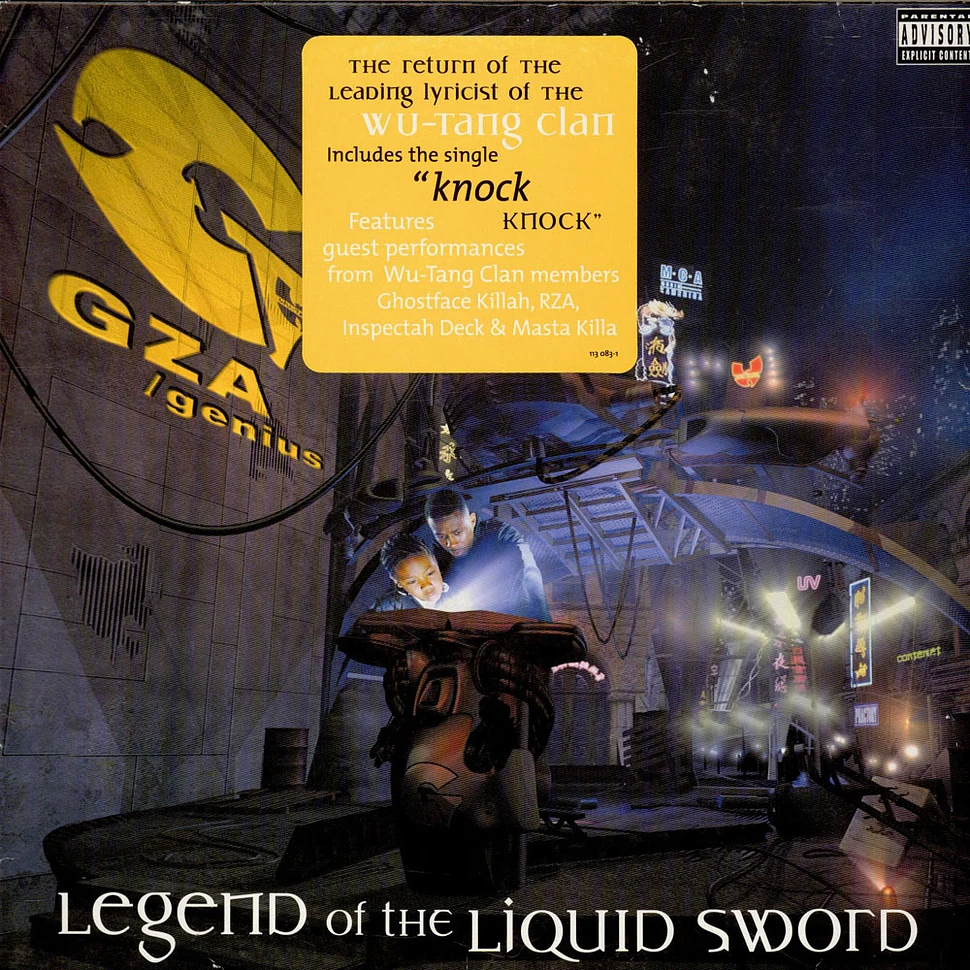 GZA - Legend Of The Liquid Sword