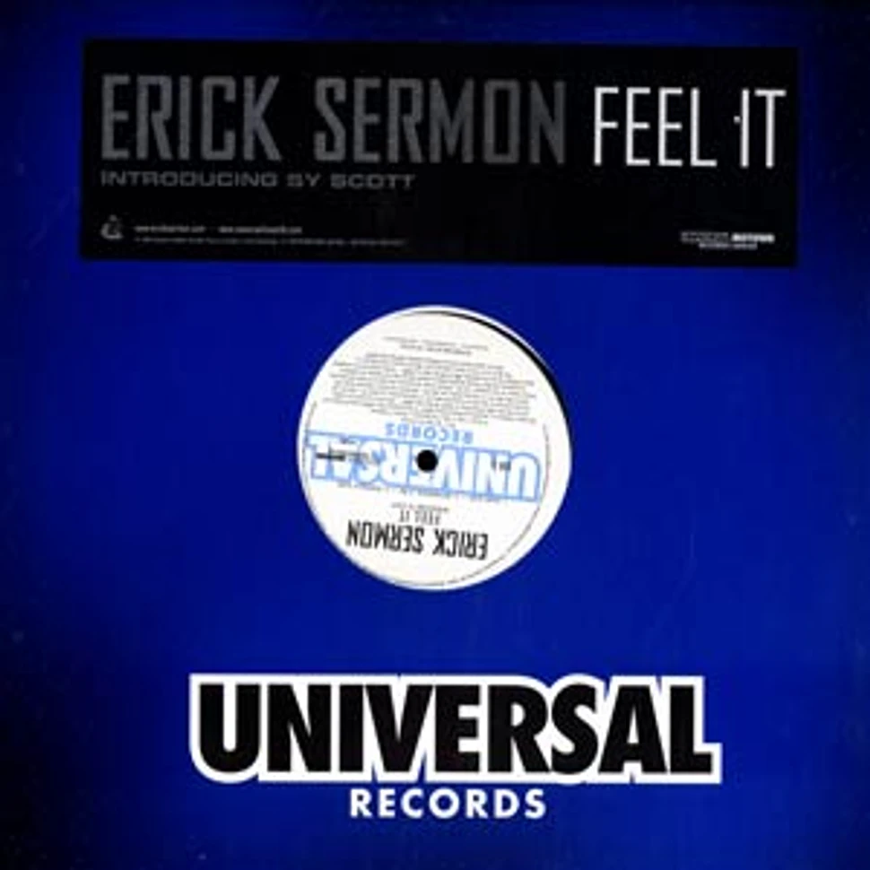 Erick Sermon - Feel it feat. Sean Paul & Sy Scott