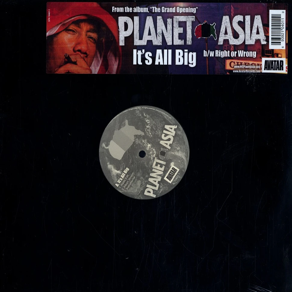 Planet Asia - Its all big