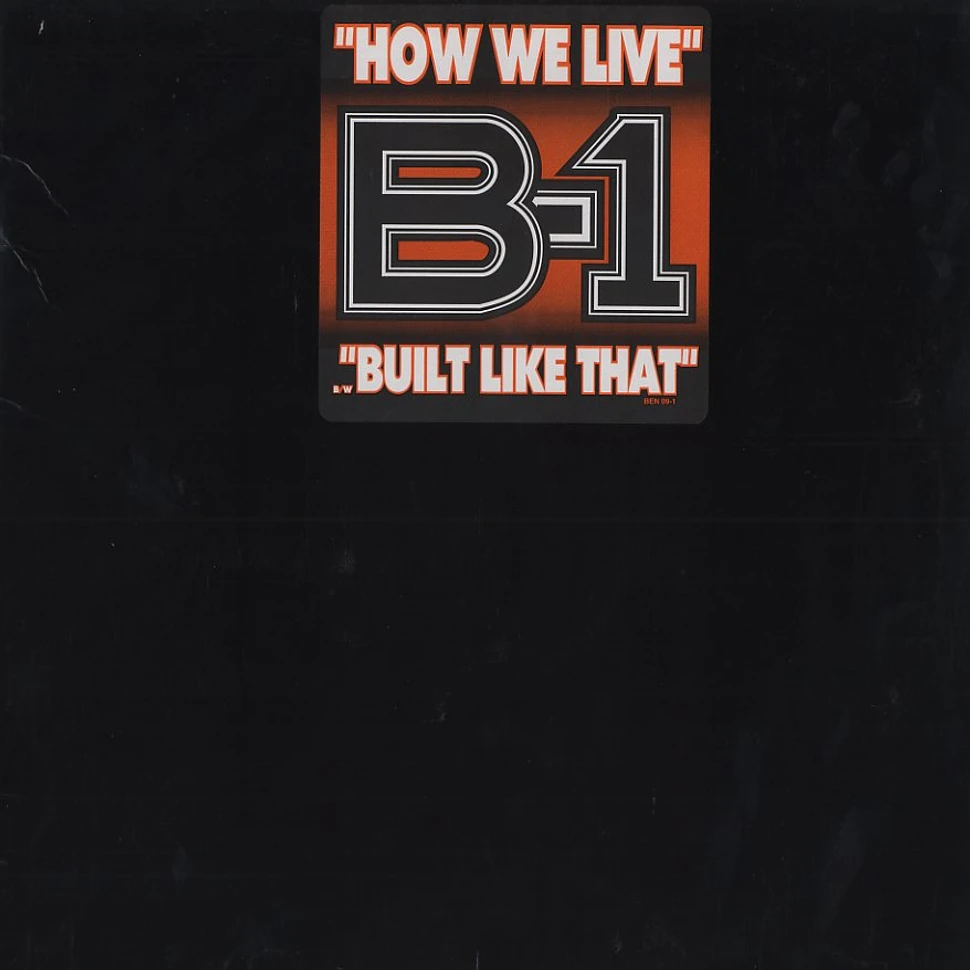 B-1 - How we live