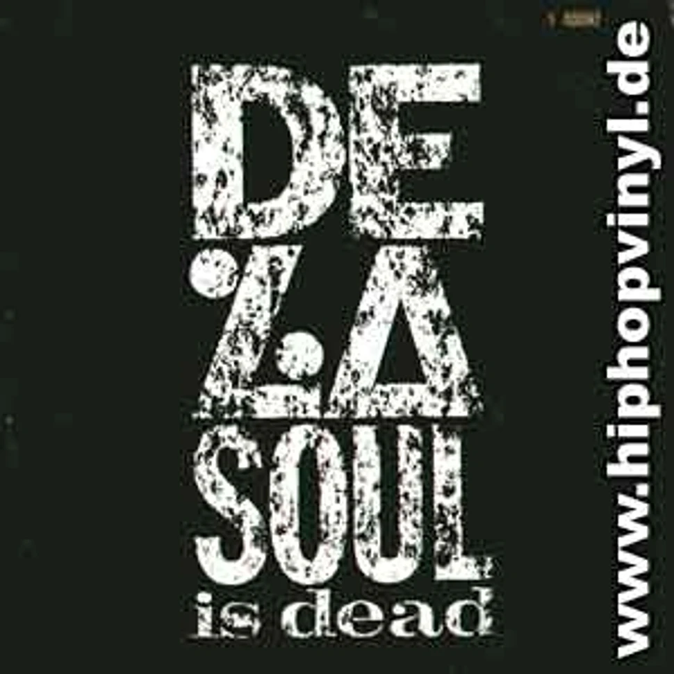 De La Soul - De La Soul is dead