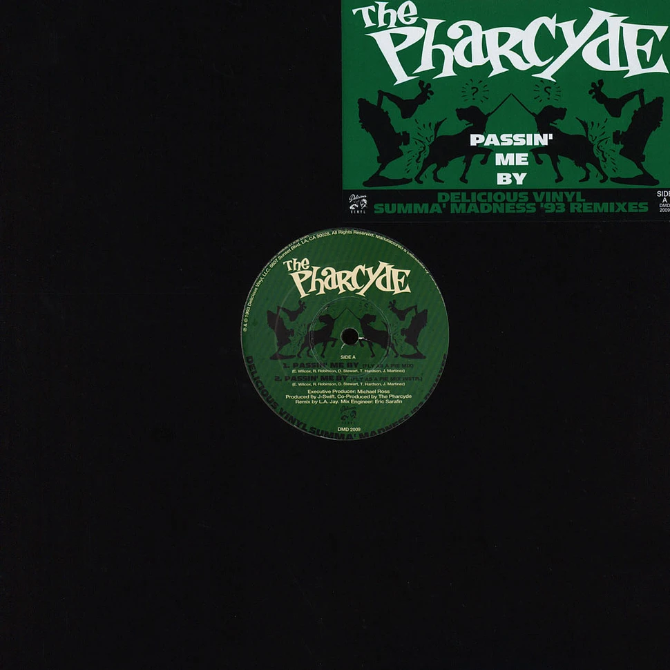 Masta Ace / The Pharcyde - Saturday nite life / Passin me by