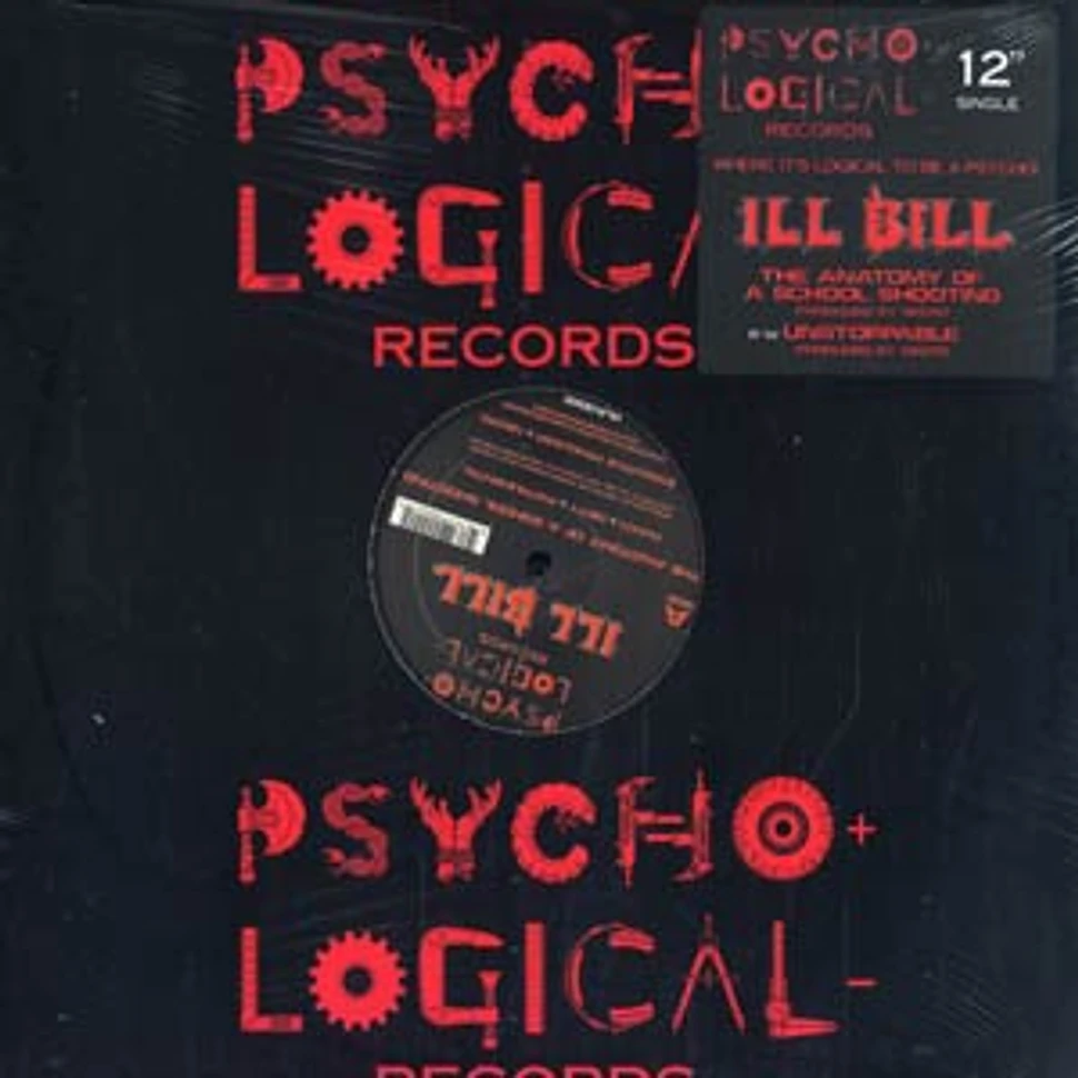 Ill Bill - The anatomy of a school shooting