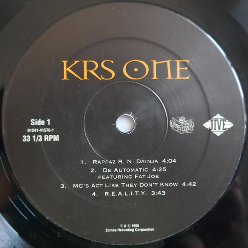 KRS-One - KRS One