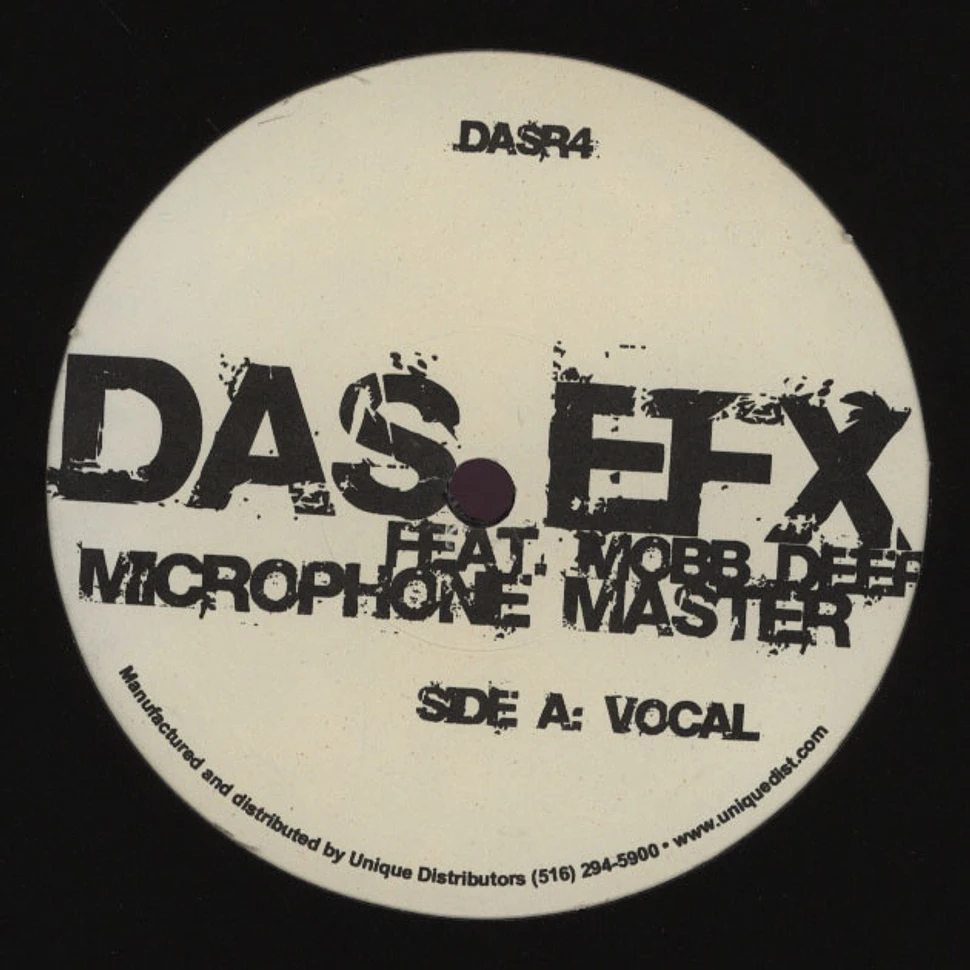 Das EFX - Microphone master feat. Mobb Deep