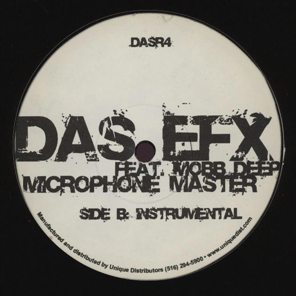 Das EFX - Microphone master feat. Mobb Deep