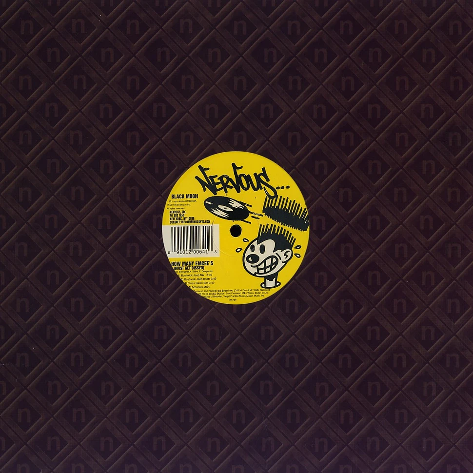 Black Moon - How many emcee's