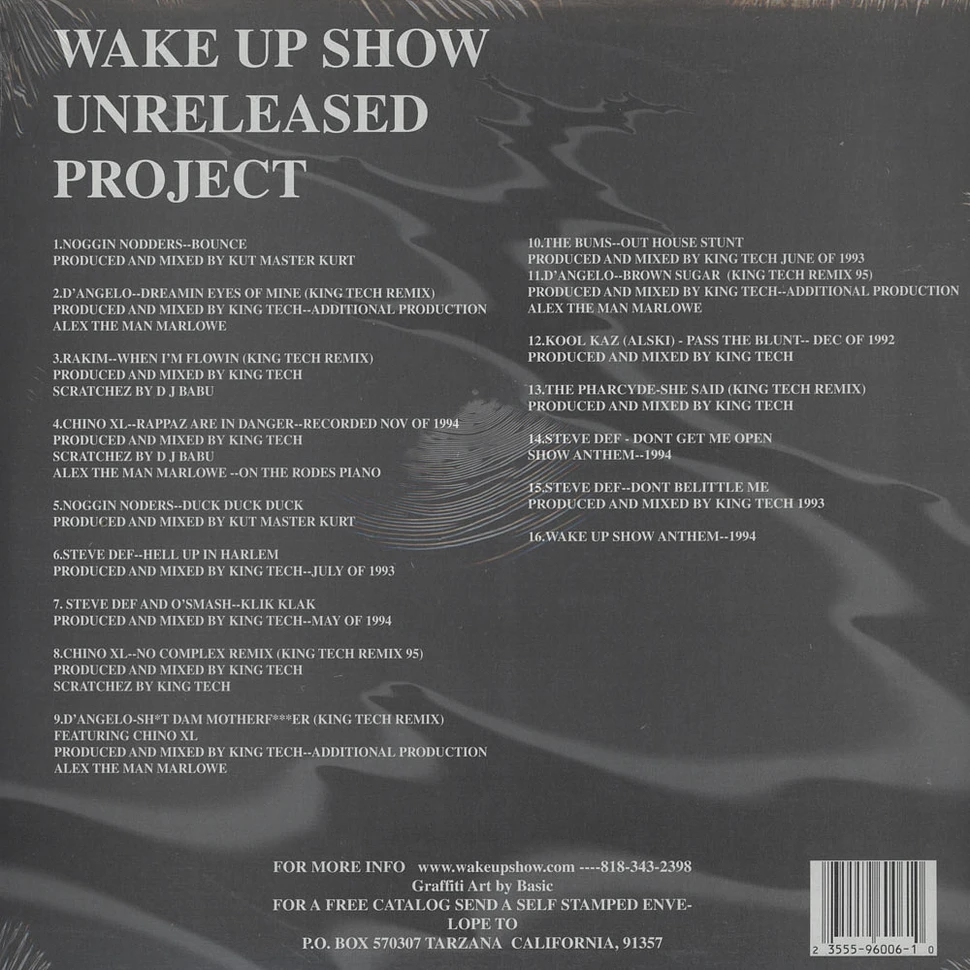 V.A. - Wake up show unreleased project