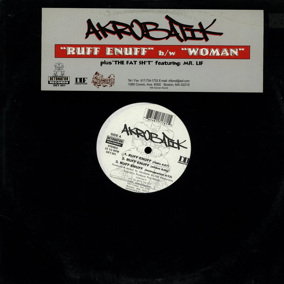 Akrobatik - Ruff Enuff / Woman
