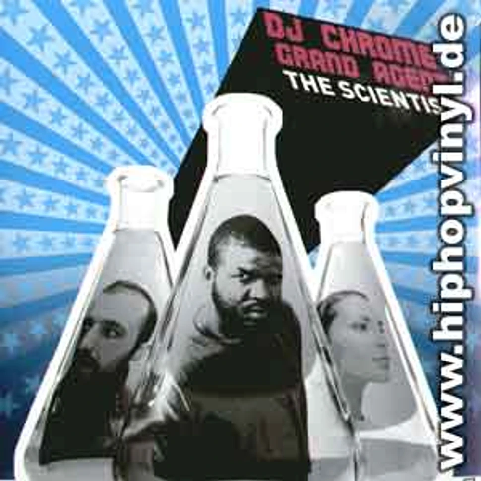 DJ Chrome - The scientist feat. Grand Agent