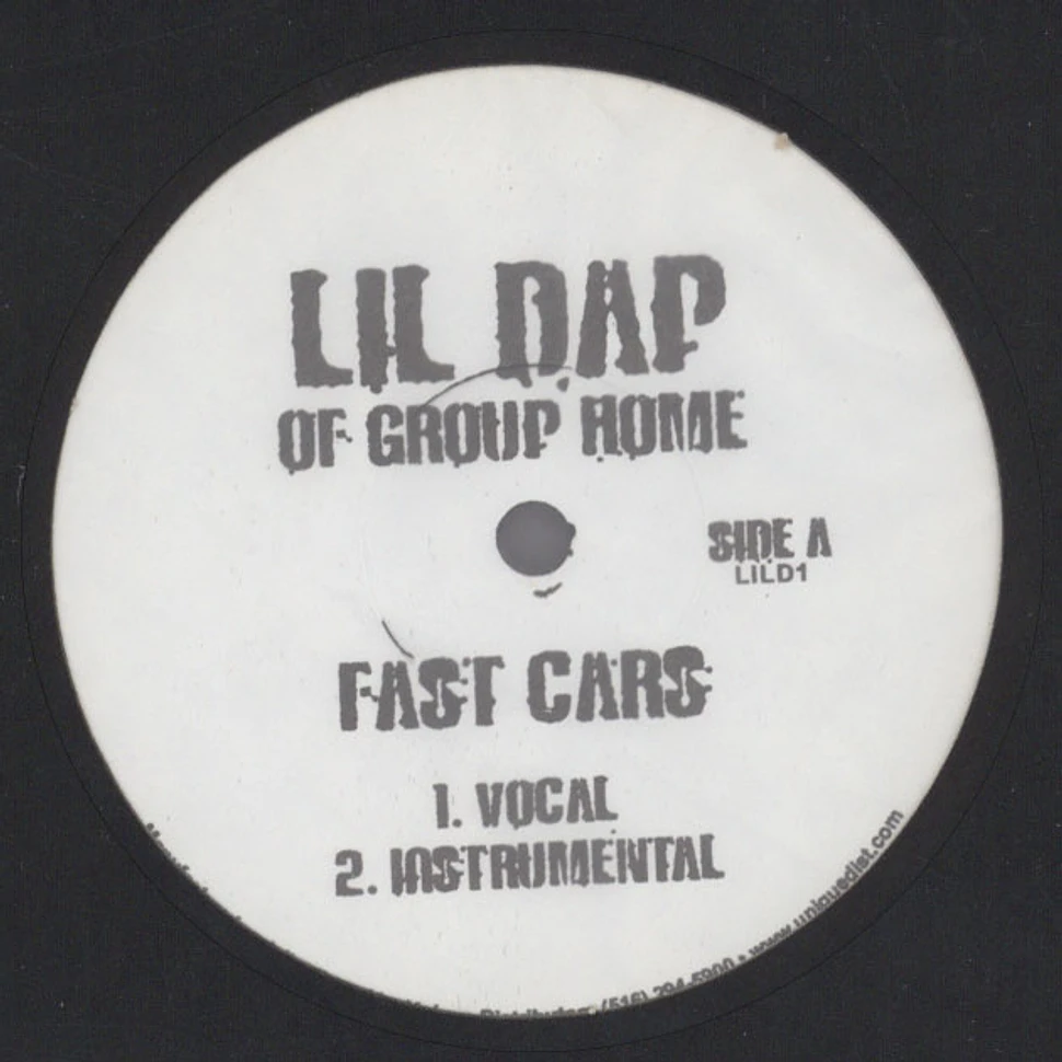 Lil Dap of Group Home - Fast cars