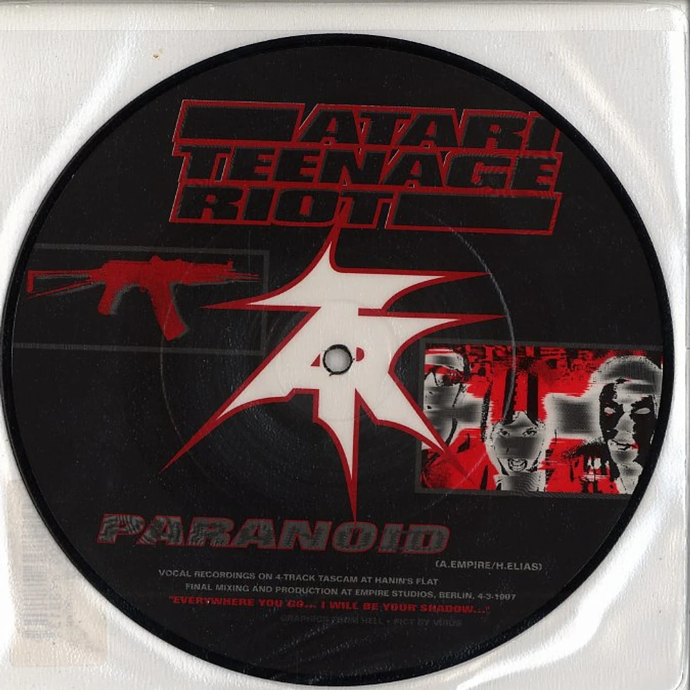 Atari Teenage Riot / Asian Dub Foundation - Paranoid / free satpal ram
