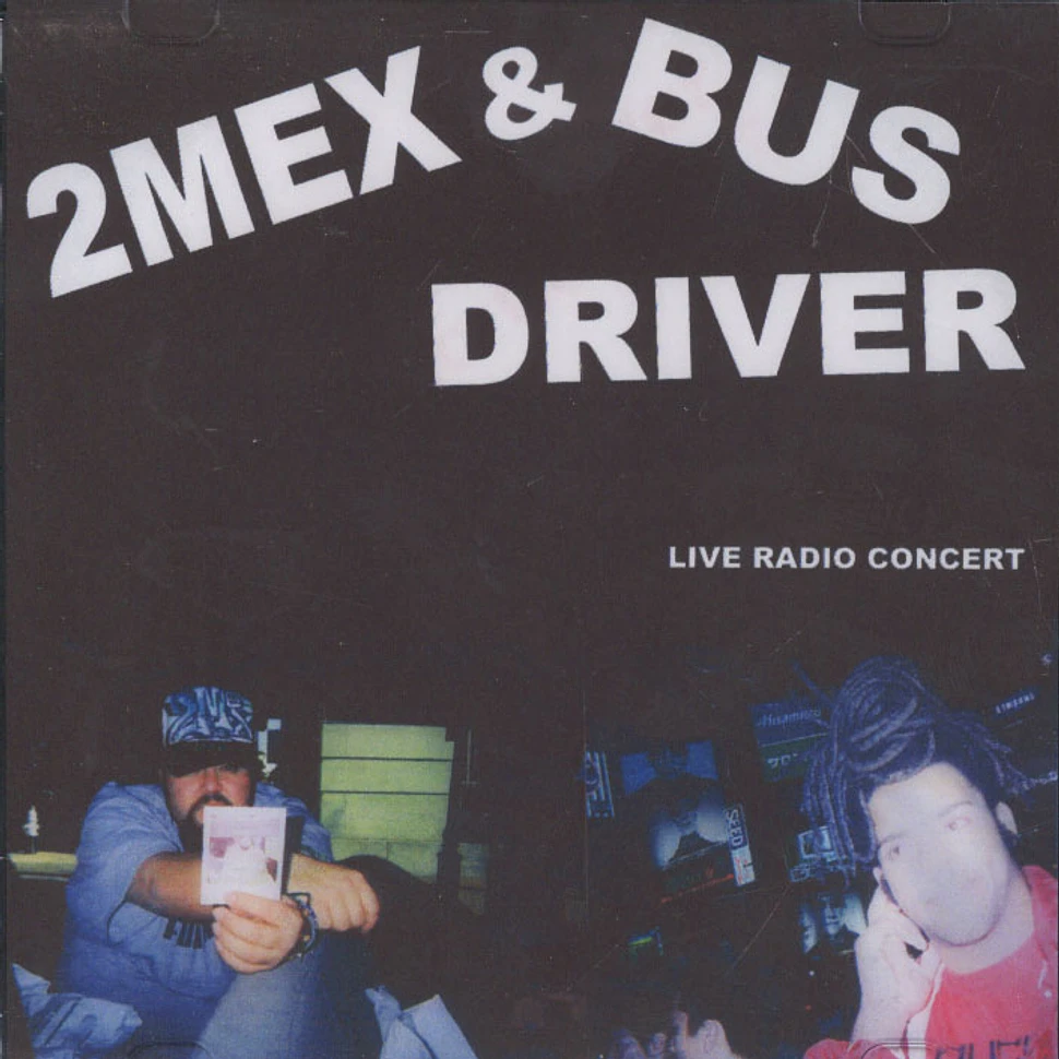 2Mex & Busdriver - Live radio concert