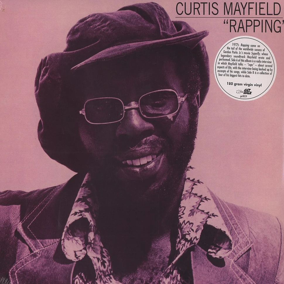 Curtis Mayfield - Rapping