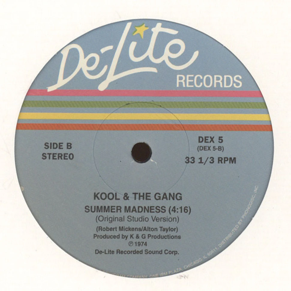 Kool & The Gang - Get Down On It / Summer Madness