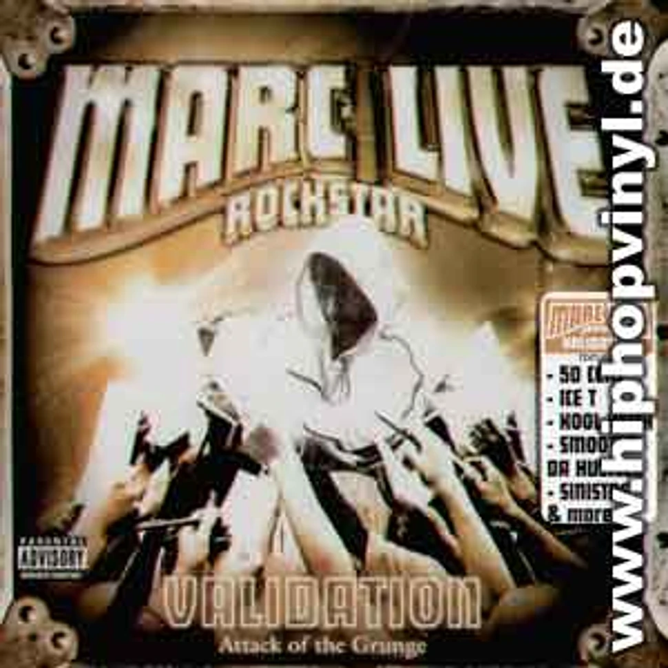 Marc Live - Validation