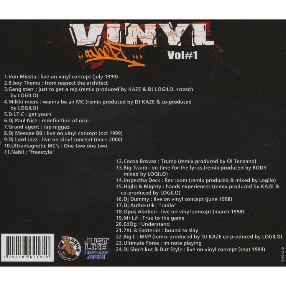 DJ Kaze - Vinyl concept volume 1
