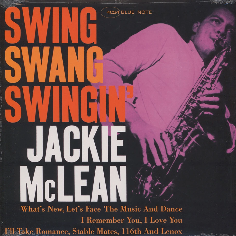 Jackie McLean - Swing swang swingin