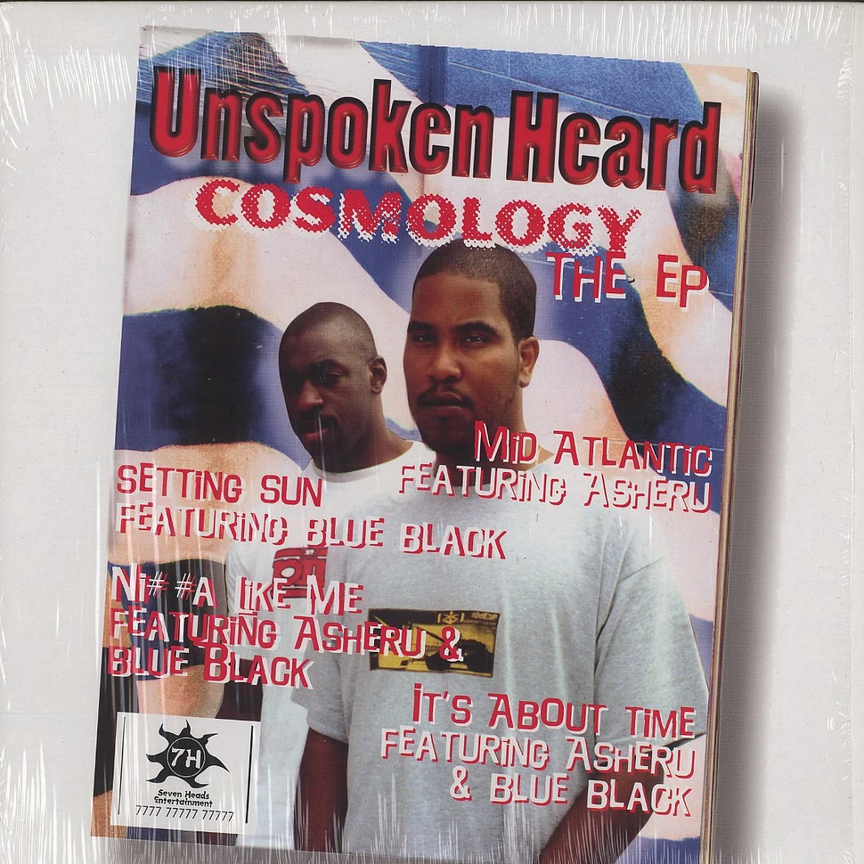 Unspoken Heard - Cosmology EP