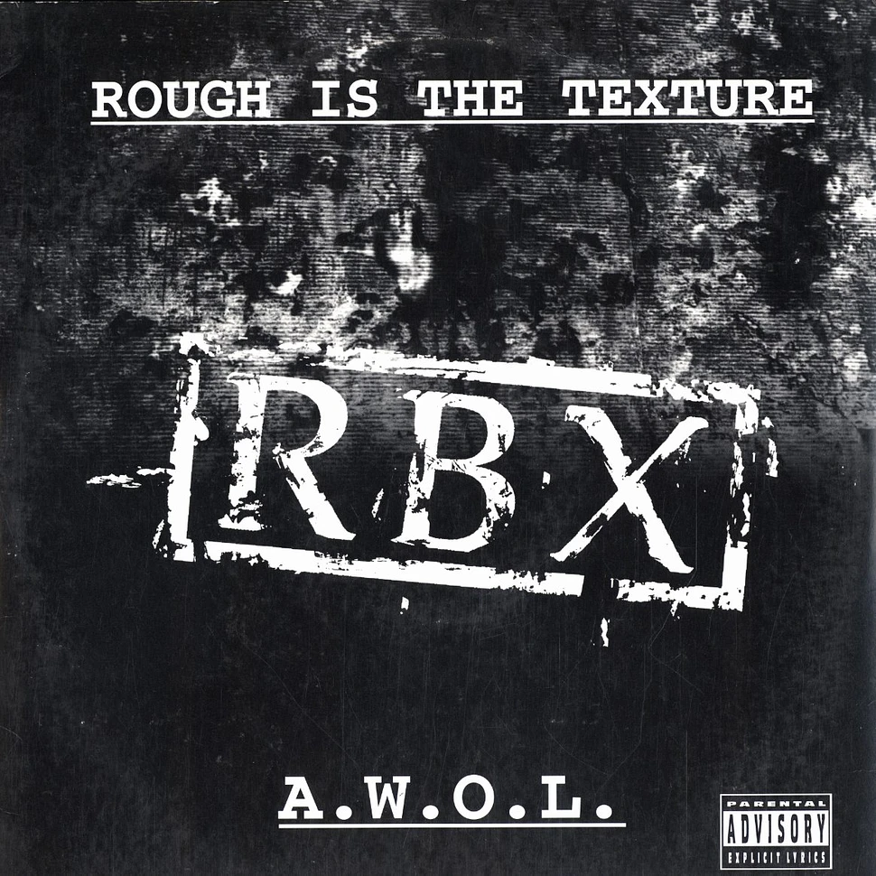 RBX - Rough is the texture