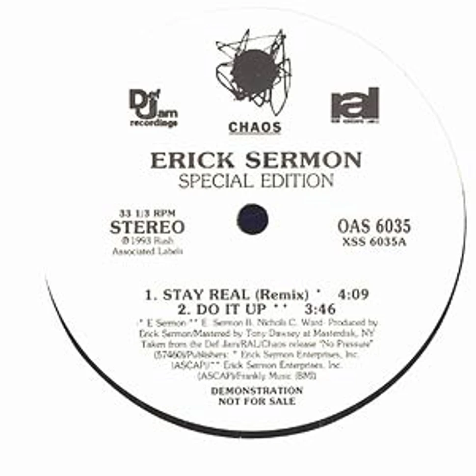 Erick Sermon - Special Edition EP