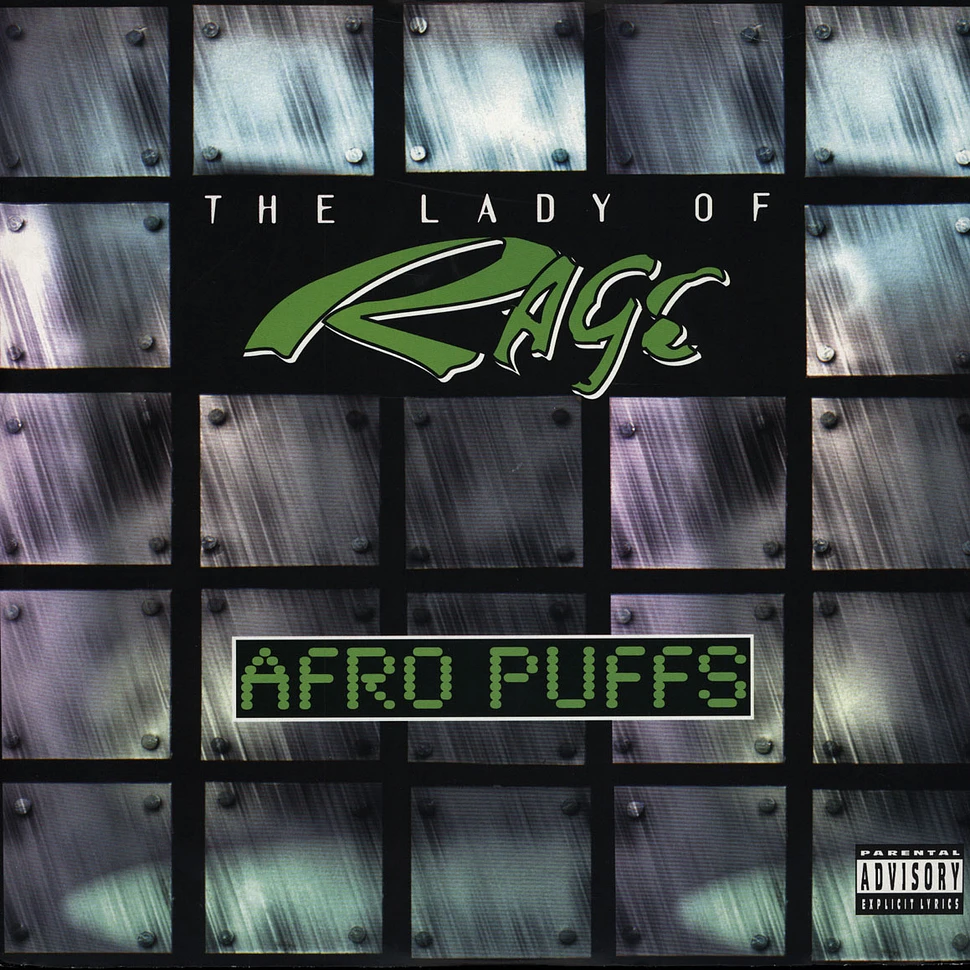 Lady Of Rage - Afro puffs