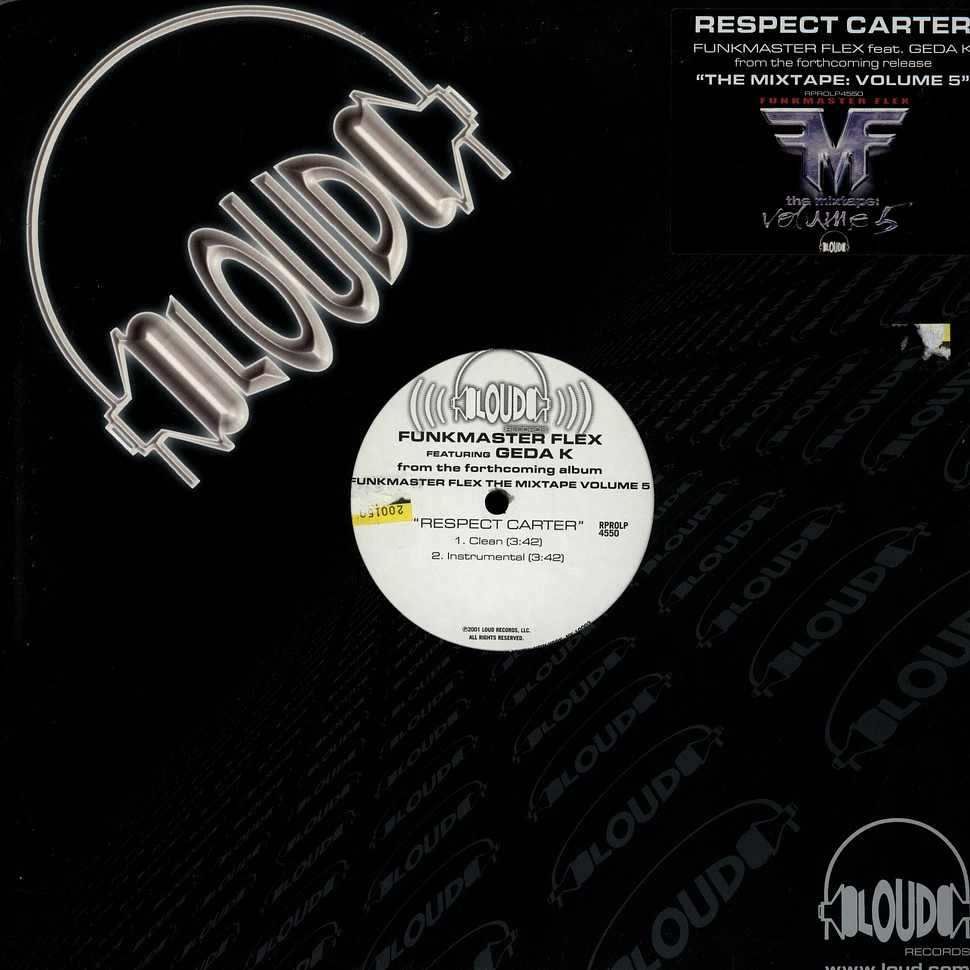 Funkmaster Flex - Respect carter feat. Geda K