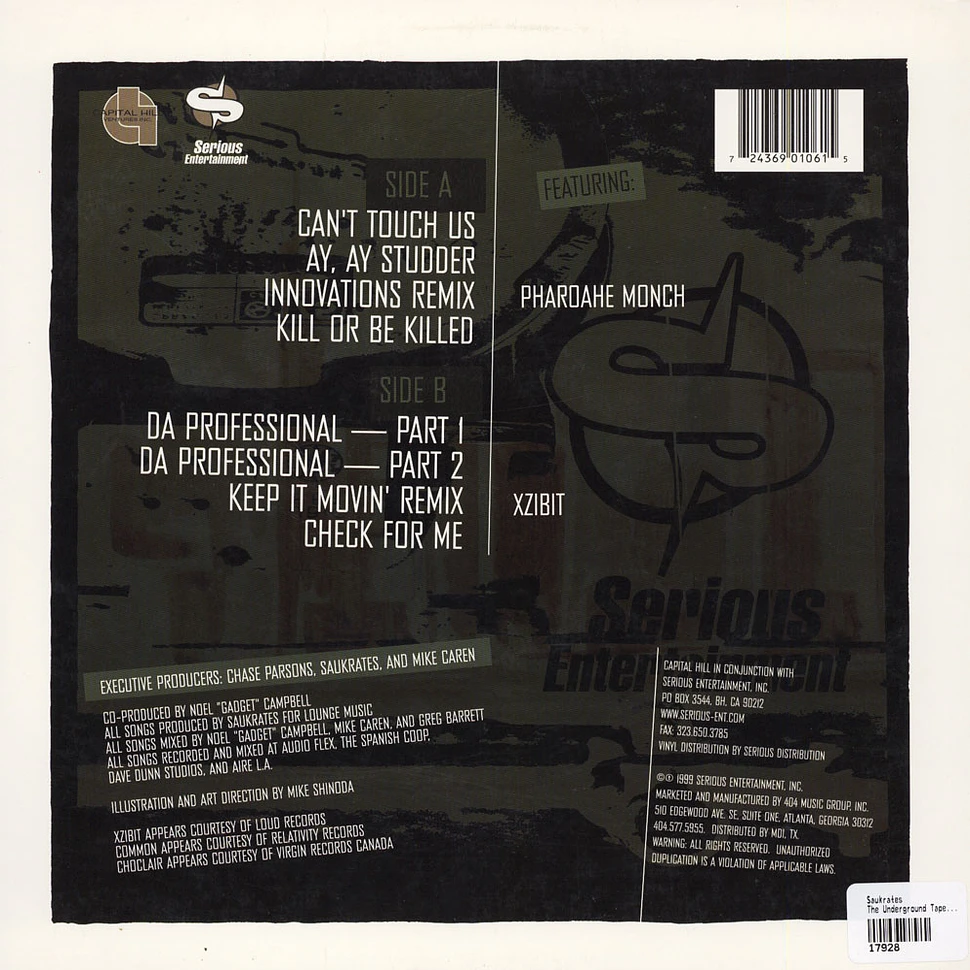 Saukrates - The Underground Tapes Vol. 2