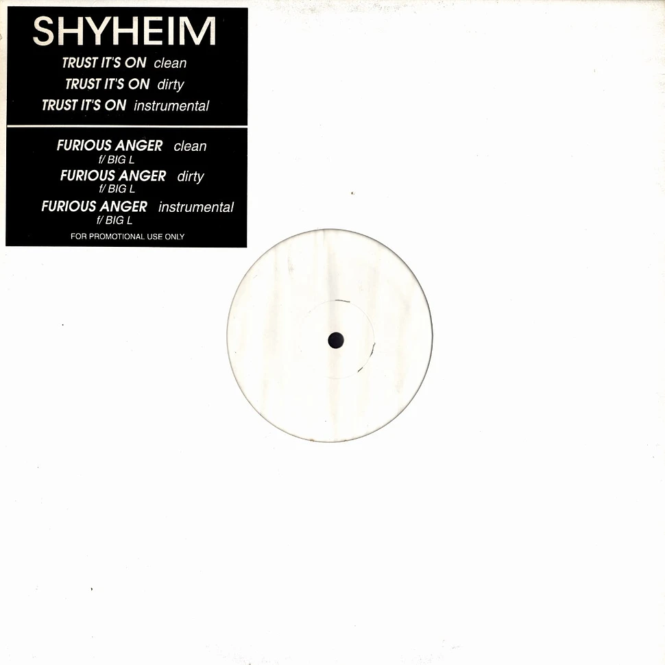 Shyheim - Trust it's on