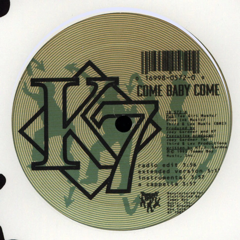 K 7 - Come Baby Come