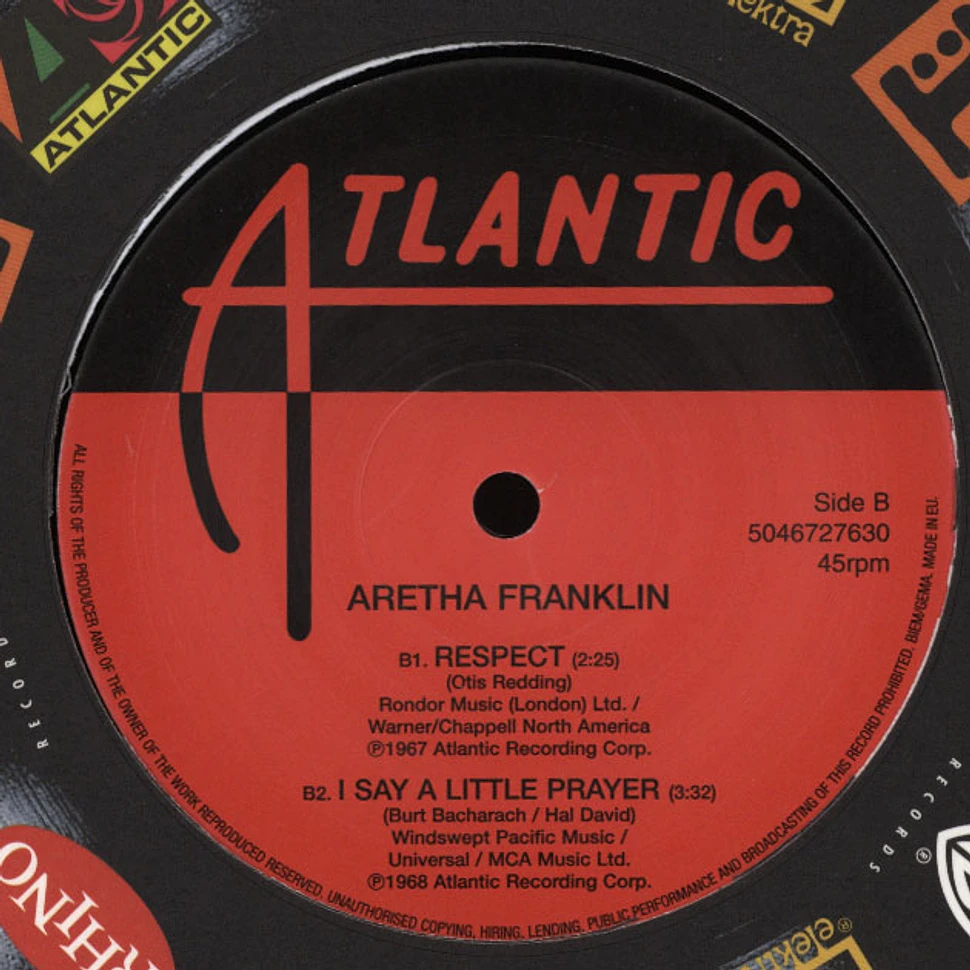 Aretha Franklin - Rock steady