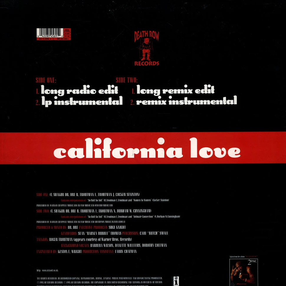 2Pac - California Love