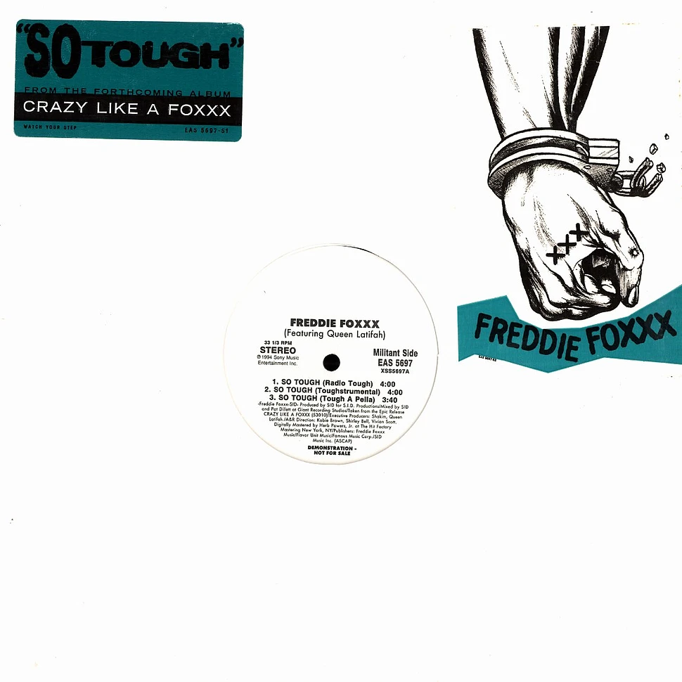 Freddie Foxxx - So tough feat. Queen Latifah