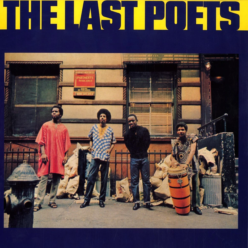 The Last Poets - The Last Poets