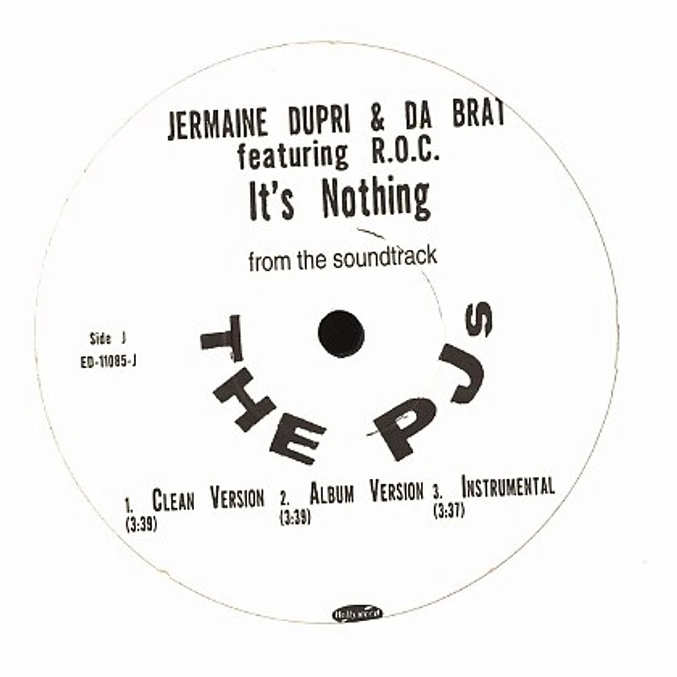 Jermaine Dupri & Da Brat / O - It's nothing / Rapid Fire