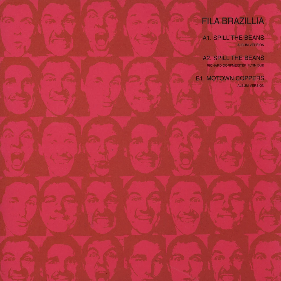 Fila Brazillia - Spill the beans