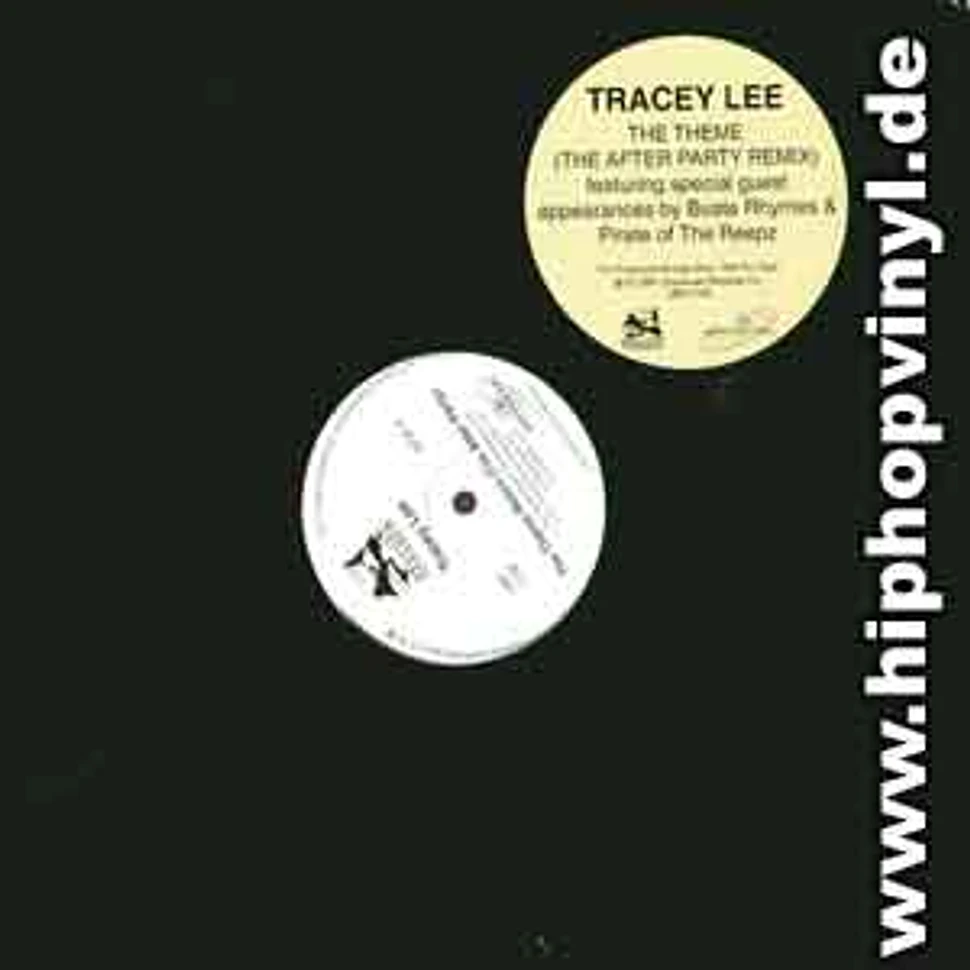 Tracey Lee - The theme (the afterparty remix)
