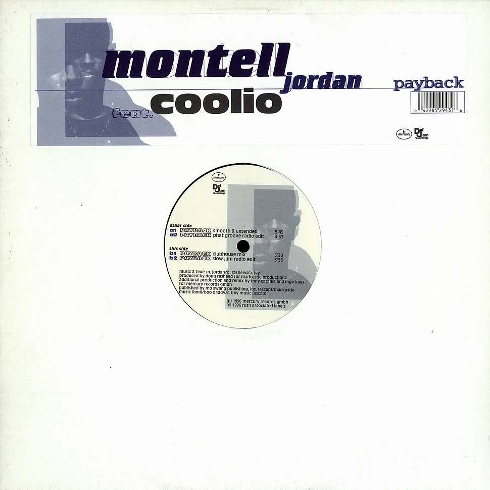 Montell Jordan - Payback feat. Coolio remixes