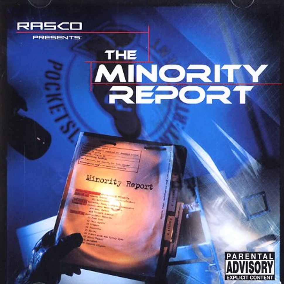 Rasco presents - Minority report